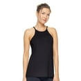 thumbnail image 1 of Expert Brand Women's Airstretch Lite Racerback Tank Top, Black, XXL, 1 of 5