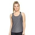 thumbnail image 1 of Expert Brand Women's Airstretch Lite Trident Tank Top, Heather Black, XXL, 1 of 7