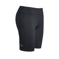 thumbnail image 1 of Expert Brand Women's Airstretch Performance Fitness Shorts, Black, Medium, 1 of 7