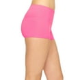 thumbnail image 1 of Expert Brand Women's Airstretch Performance Shorts, Hot Pink, Medium, 1 of 8