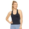 thumbnail image 1 of Expert Brand Airstretch Racerback Cropped Tank Top for Women, 1 of 6