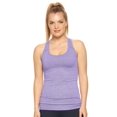 thumbnail image 1 of Expert Brand Airstretch Racerback Eyelet Tank Top for Women, 1 of 6
