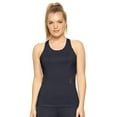 thumbnail image 1 of Expert Brand Racerback Mesh Panel Tank Top for Women, 1 of 5