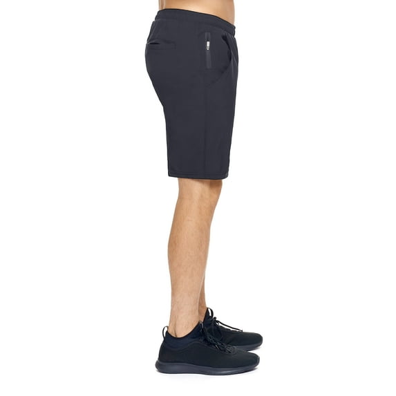 Expert Brand Men's Athletic Performance Paradise Shorts, Black, Medium