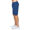 thumbnail image 1 of Expert Brand Men's Athletic Performance Paradise Shorts, Navy, XL, 1 of 5