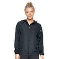 thumbnail image 1 of Expert Brand Women's Athletic Performance Running Jacket, Black, Medium, 1 of 5