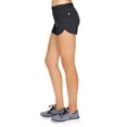 thumbnail image 1 of Expert Brand Women's Athletic Performance Sundance Shorts, Black, XL, 1 of 7