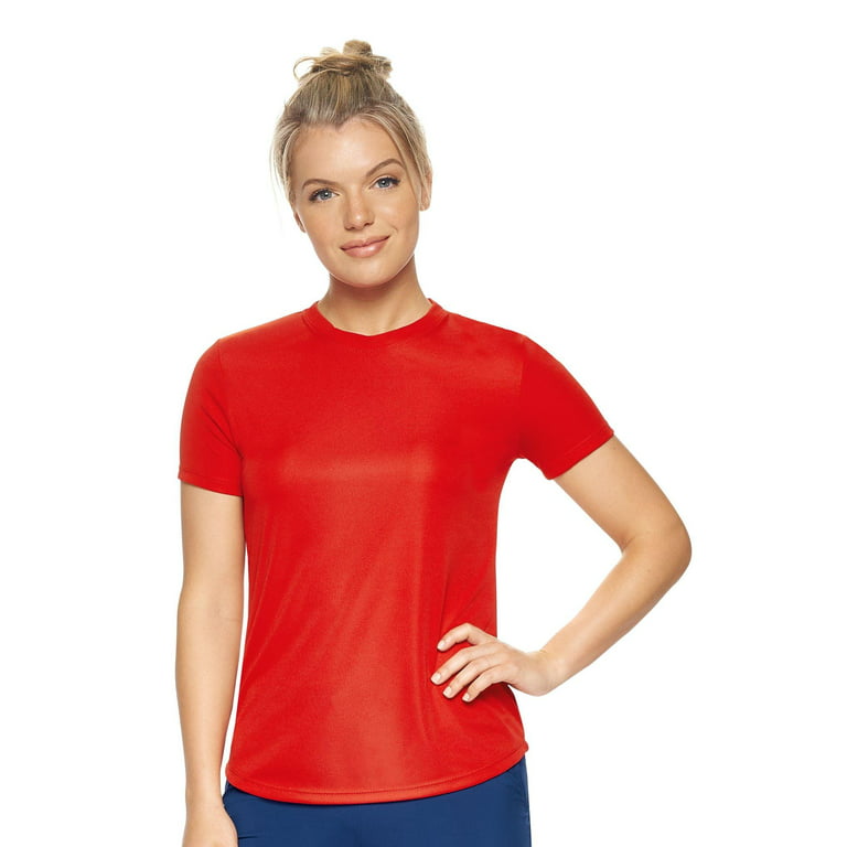 Expert Brand Drimax Athletic Crewneck Active T-Shirt for Women