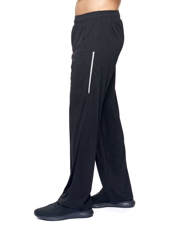 Men's Drimax Dri Fit Outdoor Athletic Pants, Black, XL