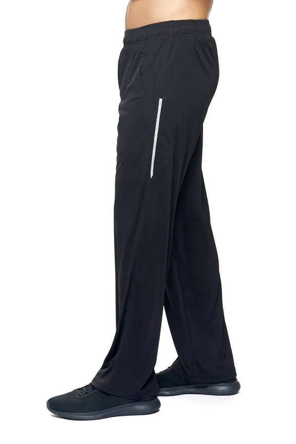 Men's Drimax Dri Fit Outdoor Athletic Pants, Black, XL