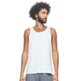 thumbnail image 1 of Expert Brand USA-Made Men's MoCA Cotton Blend Sleeveless Muscle Shirt, White, Medium, 1 of 6