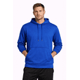 thumbnail image 1 of Expert Brand Men's Fleece Tec Pullover Hoodie Sweater, Royal Blue, 3XL, 1 of 7