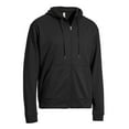 thumbnail image 1 of Expert Brand Men's Full Zip Hoodie Pullover Sweater, Black, 3XL, 1 of 4