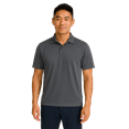 thumbnail image 1 of Expert Brand Men's DriMax™ Athletic Dry Fit Golf Polo, Steel, Large, 1 of 7