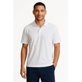 thumbnail image 1 of Expert Brand Men's DriMax™ Athletic Dry Fit Golf Polo, White, Large, 1 of 7