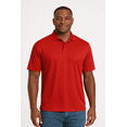 thumbnail image 1 of Expert Brand Men's Oxymesh™ Dry Fit Athletic Polo Shirt, Red, 4XL, 1 of 7