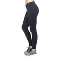 thumbnail image 1 of Expert Brand Women's Mid-Rise Full Length Leggings, Black, Small, 1 of 6