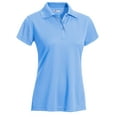thumbnail image 1 of Expert Brand Oxymesh Dry Fit Athletic City Polo Shirt for Women, 1 of 4