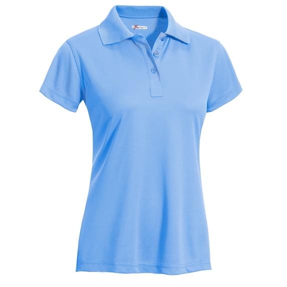 Expert Brand Oxymesh Dry Fit Athletic City Polo Shirt for Women