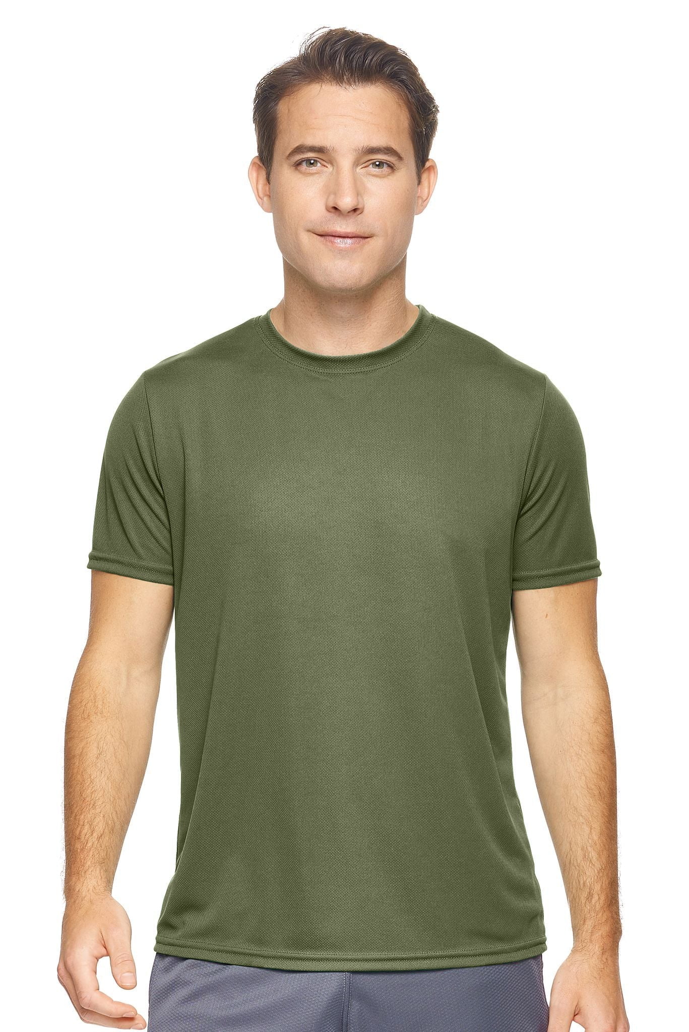 Expert Brand USAMade Oxymesh Performance Athletic TShirt for Men