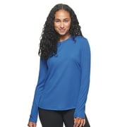 Expert Brand Performance Long Sleeve Athletic Shirt for Women