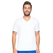 Expert Brand USA-Made Oxymesh Performance V-Neck Athletic T-Shirt for Men