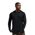 thumbnail image 1 of Expert Brand USA-Made Men's Siro Casual Hoodie, Black, Large, 1 of 6