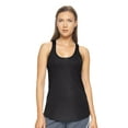 thumbnail image 1 of Expert Brand USA-Made Women's TriTec Performance Racerback Tank Top, Black, 2XL, 1 of 5
