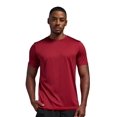 thumbnail image 1 of Expert Brand USA-Made Unisex 100% Recycled Athletic T-Shirt, Poinsettia, XL, 1 of 6
