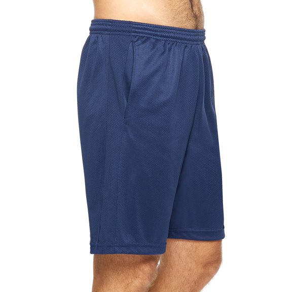 Expert Brand USA-Made Men's Active Lifestyle Shorts, Navy, 2XL