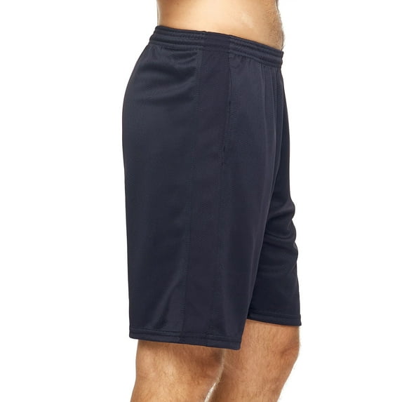 Expert Brand USA-Made Men's Active Lifestyle Shorts, Black, Medium