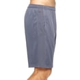 thumbnail image 1 of Expert Brand USA-Made Men's Active Lifestyle Shorts, Charcoal, Large, 1 of 9