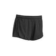 thumbnail image 1 of Expert Brand USA-Made Women's Athletic Heather Shorts, Gray, 2XL, 1 of 4