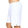 thumbnail image 1 of Expert Brand USA-Made Women's DriMax™ Athletic Impact Shorts, White, 3XL, 1 of 5