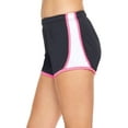 thumbnail image 1 of Expert Brand USA-Made Women's DriMax™ Athletic Go-Active Shorts, Black, Large, 1 of 5