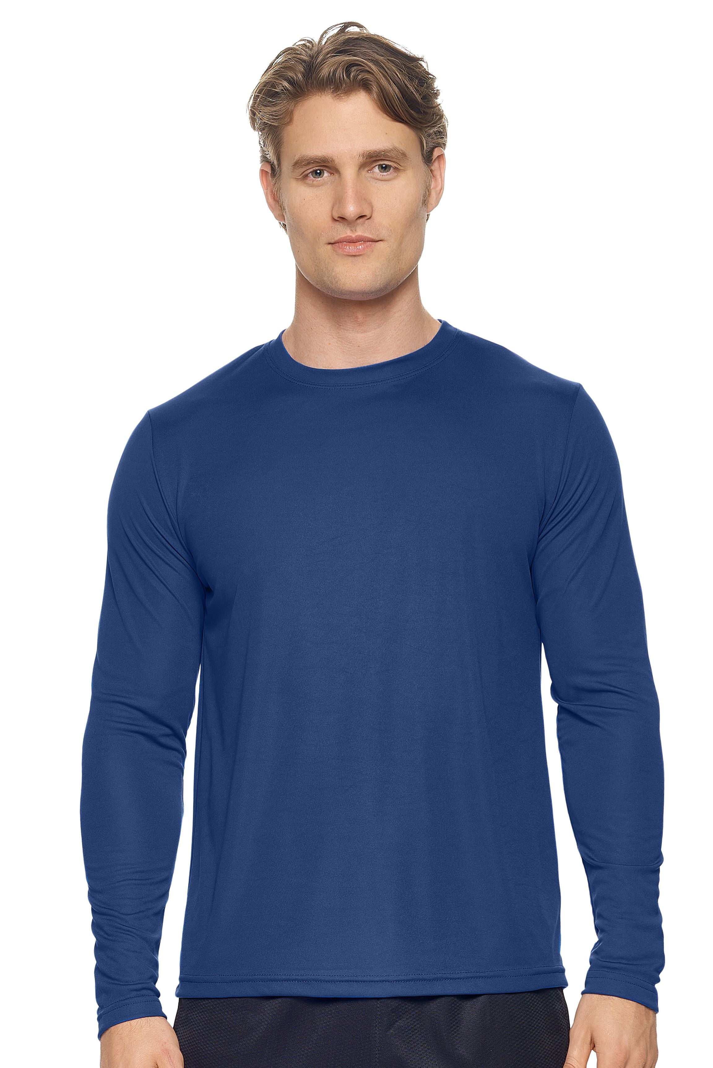 Expert Brand USA Made Men #39 s DriMax™ Athletic Long Sleeve Navy XXS Expert Brand USA Made Men #39 s DriMax™ Athletic Long Sleeve Navy XXS