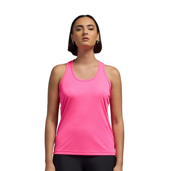 Expert Brand USA-Made Women's DriMax™ Athletic Tank Top, Hot Pink, Large