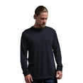 thumbnail image 1 of Expert Brand USA-Made Men's DuroSoft™ Outdoor Workwear Long Sleeve, Army Blue, Large, 1 of 6