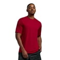 thumbnail image 1 of Expert Brand USA-Made Men's DriMax™ Athletic Crewneck T-Shirt, Red, L, 1 of 6