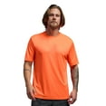 thumbnail image 1 of Expert Brand USA-Made Men's DriMax™ Athletic Crewneck T-Shirt, Safety Orange, 3XL, 1 of 6