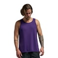 thumbnail image 1 of Expert Brand USA-Made Men's DriMax™ Athletic Tank Top, Purple, 3XL, 1 of 6