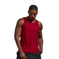 thumbnail image 1 of Expert Brand USA-Made Men's DriMax™ Athletic Tank Top, Red, Medium, 1 of 6