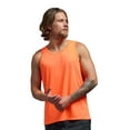 thumbnail image 1 of Expert Brand USA-Made Men's DriMax™ Athletic Tank Top, Safety Orange, XL, 1 of 6