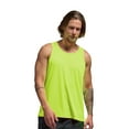 thumbnail image 1 of Expert Brand USA-Made Men's DriMax™ Athletic Tank Top, Safety Yellow, XXL, 1 of 6