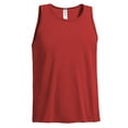 thumbnail image 1 of Expert Brand USA-Made Men's DriMax™ Workout Athletic T-Shirt, Red, L, 1 of 3