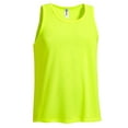 thumbnail image 1 of Expert Brand USA-Made Men's DriMax™ Workout Athletic T-Shirt, Safety Yellow, S, 1 of 3