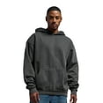 thumbnail image 1 of Expert Brand USA-Made Men's Oversized Heavyweight Cotton Pullover Hoodie, Charcoal, XXL, 1 of 8