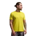 thumbnail image 1 of Expert Brand USA-Made Men's Oxymesh™ Athletic Crewneck T-Shirt, Bright Yellow, 3XL, 1 of 6