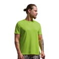 thumbnail image 1 of Expert Brand USA-Made Men's Oxymesh™ Athletic Crewneck T-Shirt, Key Lime Green, XXL, 1 of 6