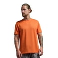 thumbnail image 1 of Expert Brand USA-Made Men's Oxymesh™ Athletic Crewneck T-Shirt, Orange, Small, 1 of 6